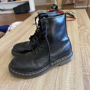 Black Dr. Martens